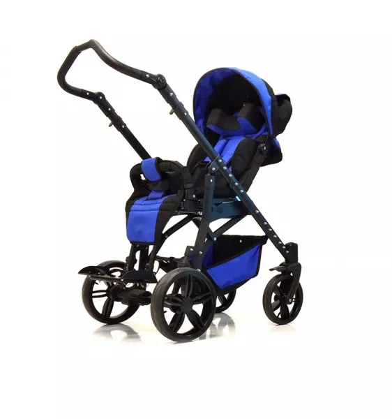 Кресло - коляска Vita Buggy 7900 пневмо (аналог Ника 04) (2)